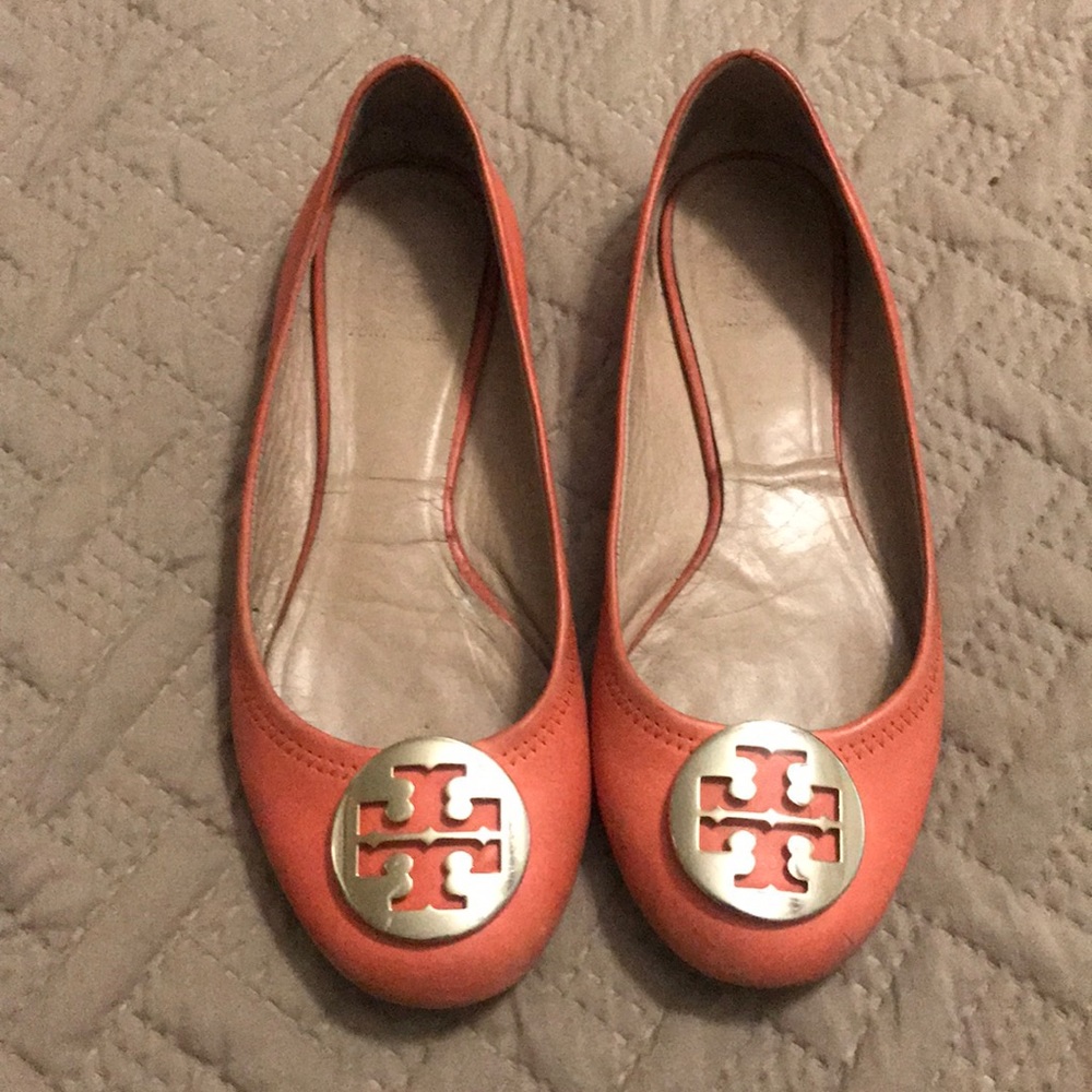 Tory Burch Leather Flats